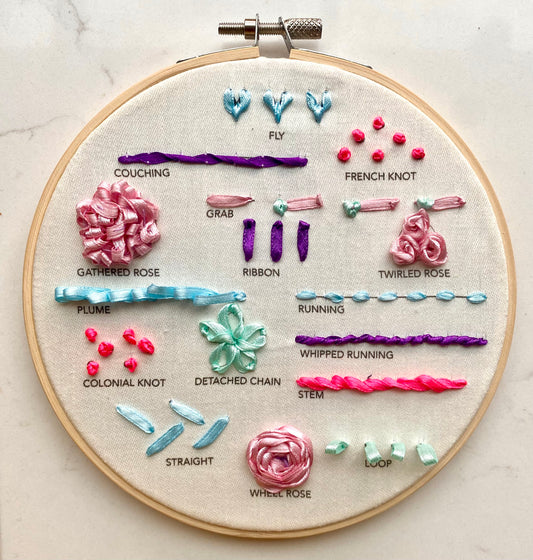 Beginners Embroidery Workshop