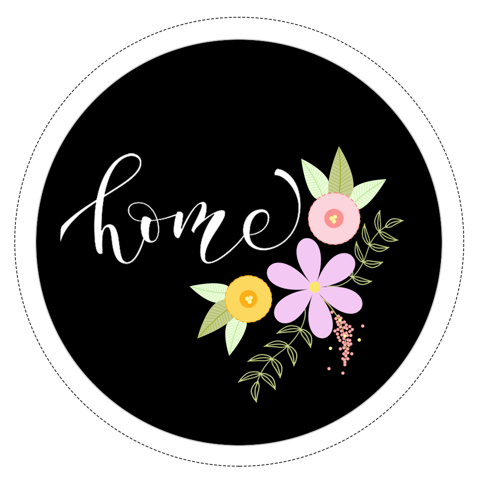 New Home Embroidery Pattern
