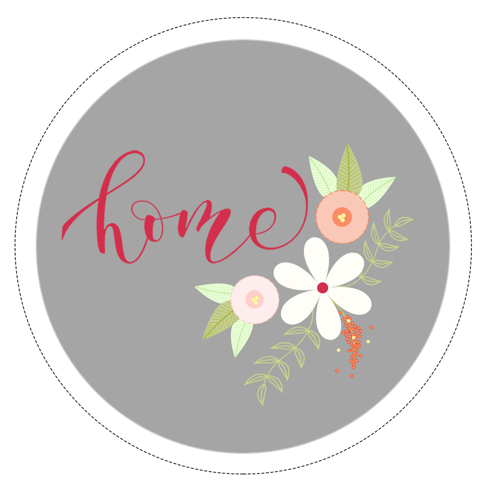 New Home Embroidery Pattern