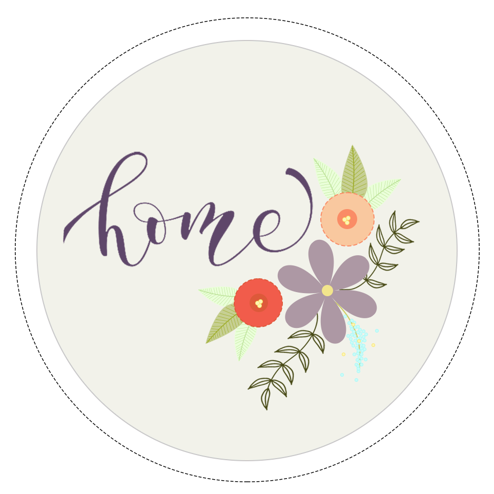 New Home Embroidery Pattern