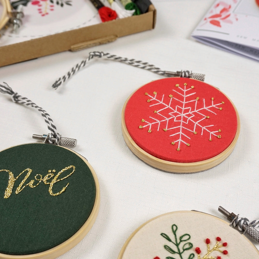 Christmas Embroidery Kit