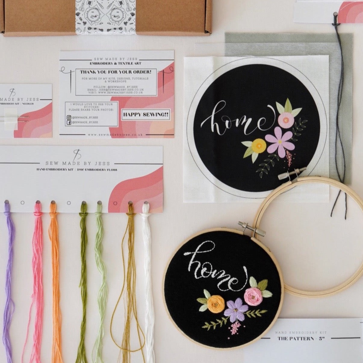 Home Embroidery kit