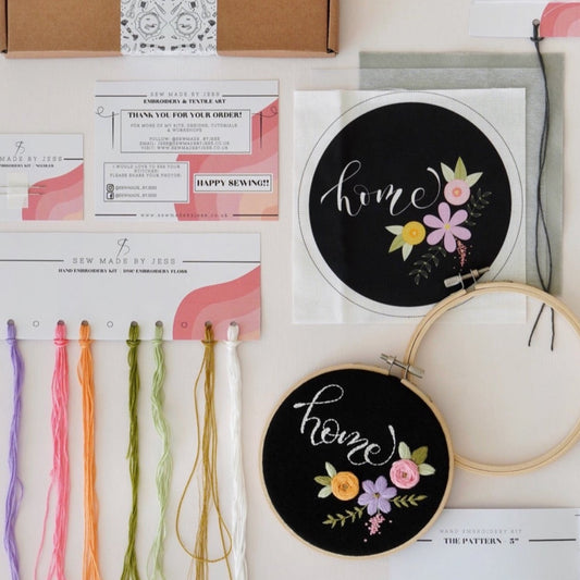 Home Embroidery kit