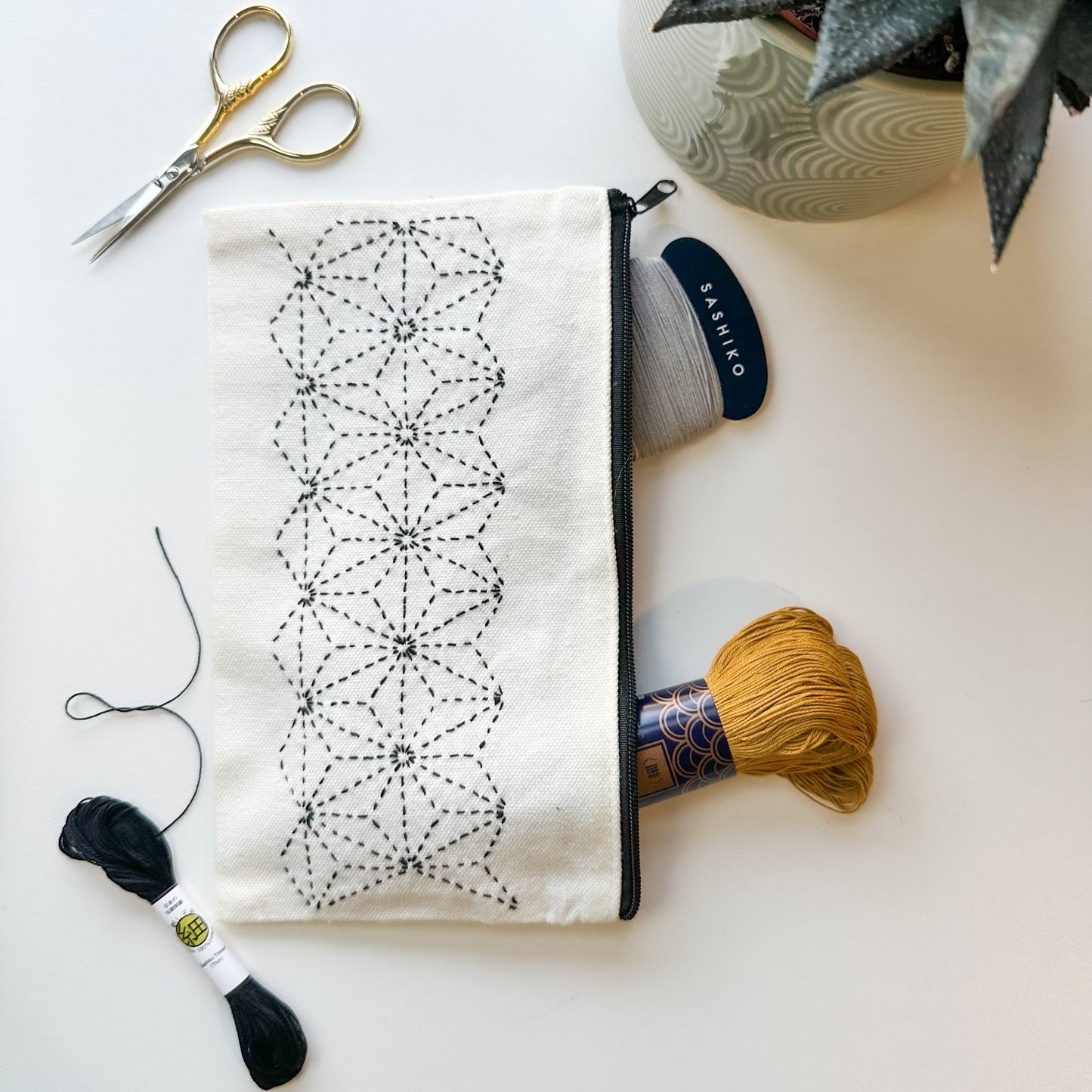 Embroidered Purse Kit