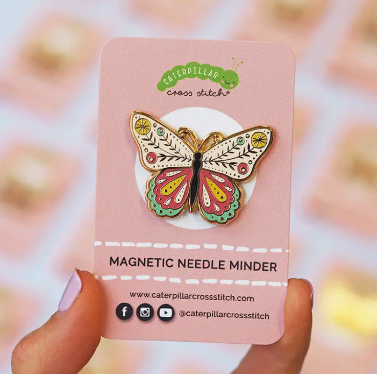 Needle Minders by Caterpillar Cross Stitch