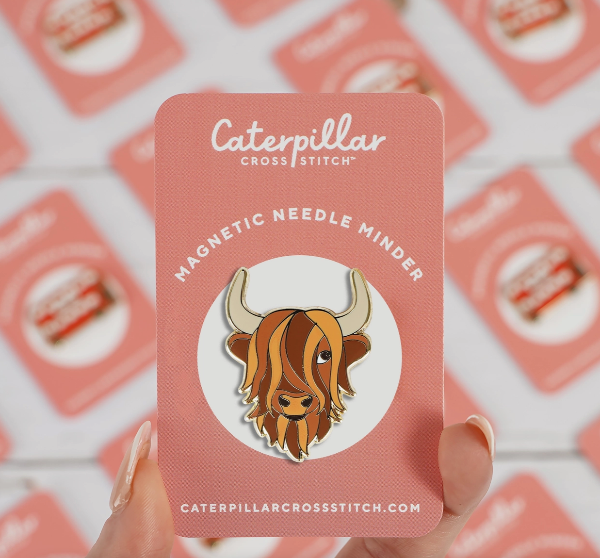 Needle Minders by Caterpillar Cross Stitch
