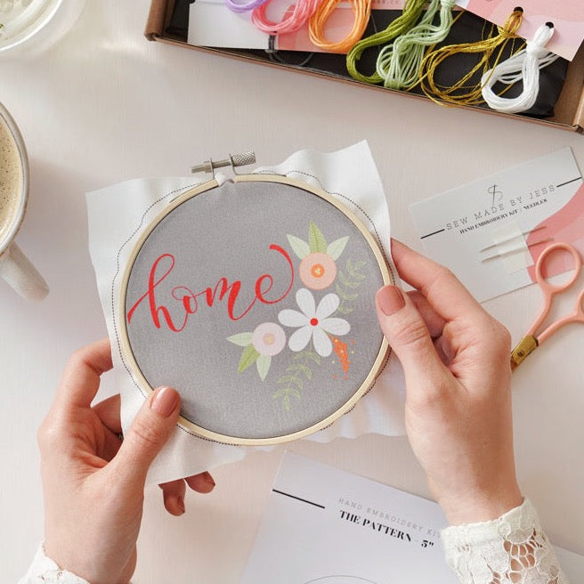 Home Embroidery kit