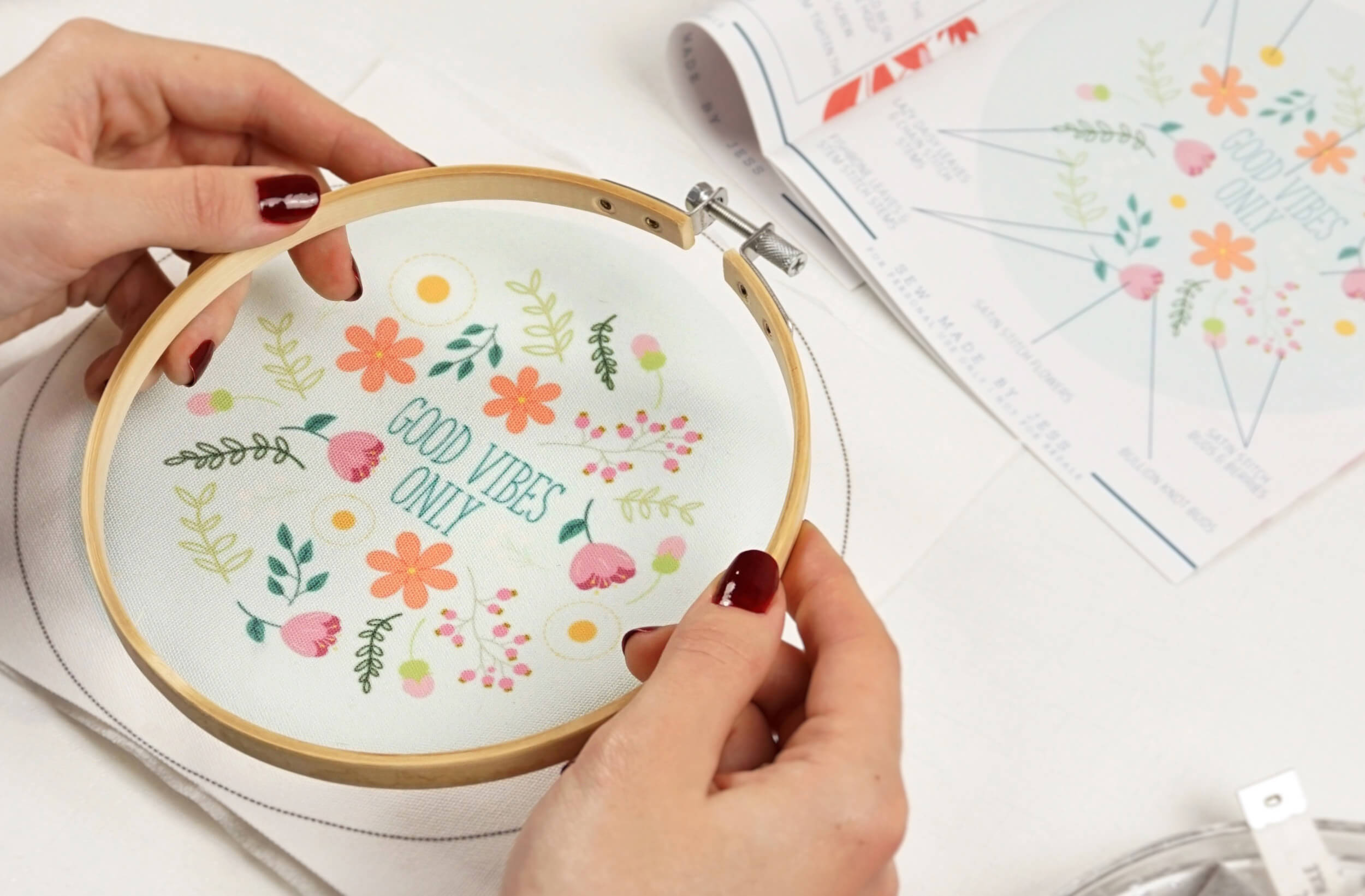 Hand Embroidery Kit