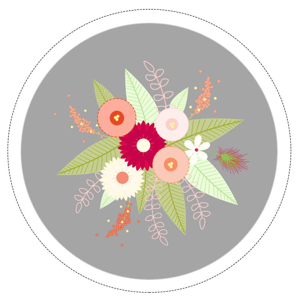 Digital Embroidery Pattern