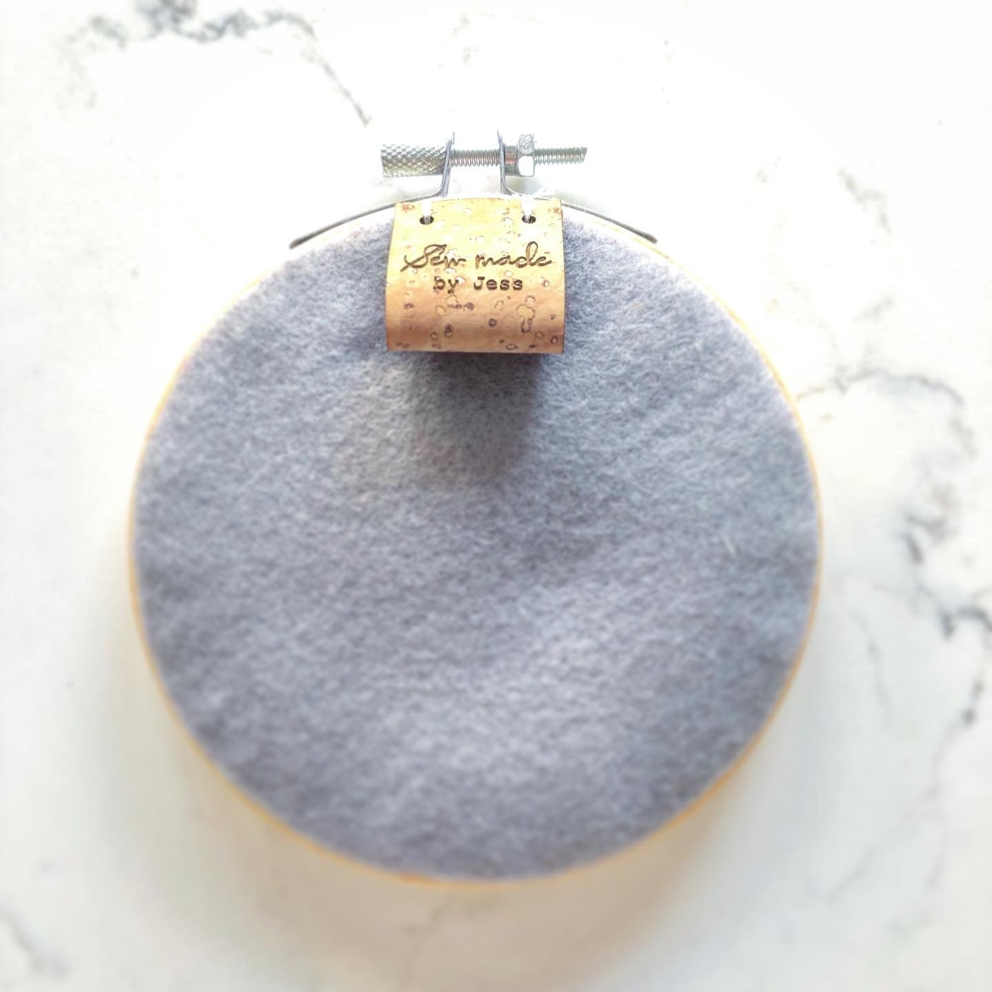 Floral - Handmade Embroidery Hoop Art with Flower Detailing