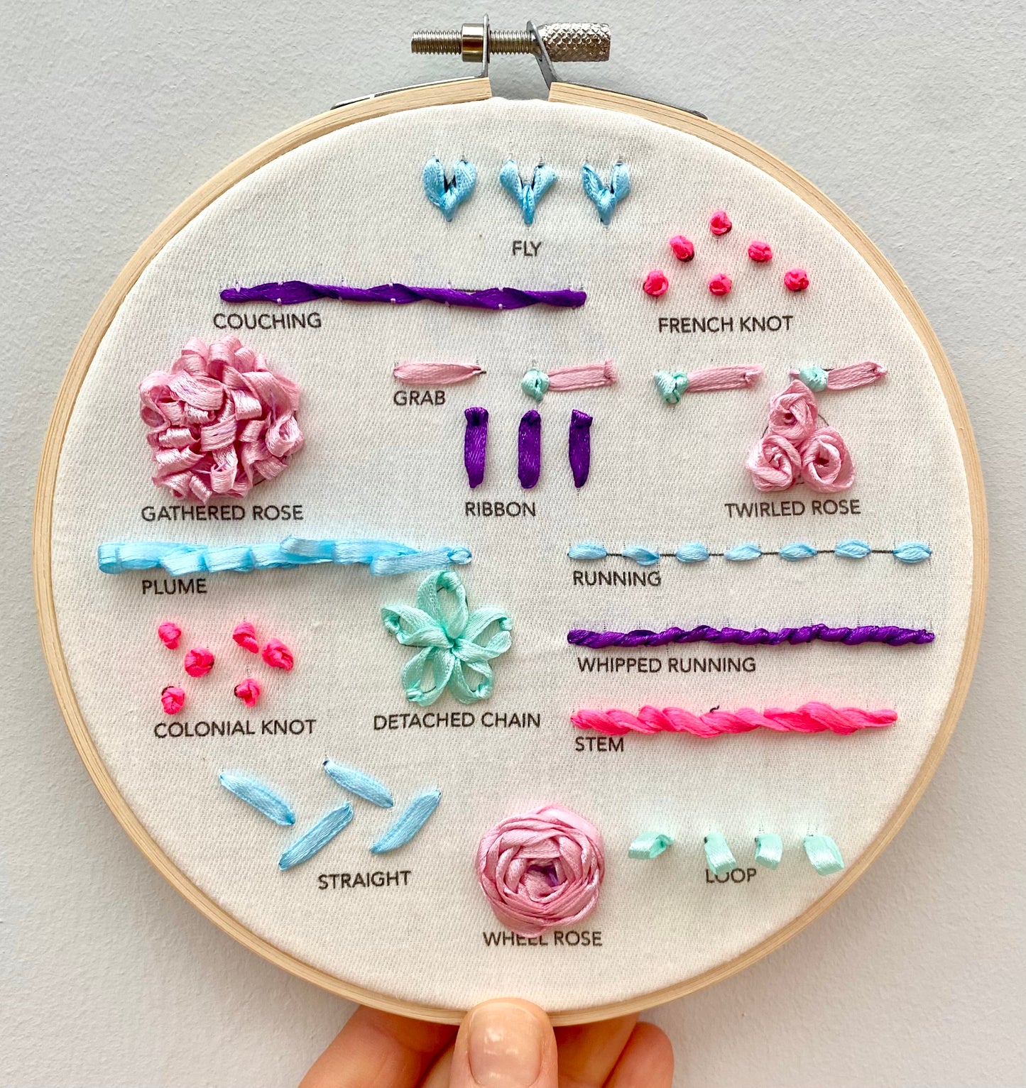 Ribbon Embroidery
