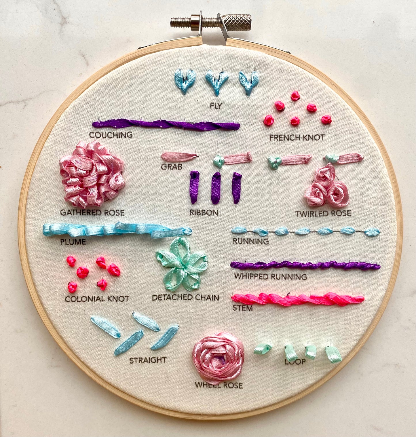 Ribbon Embroidery