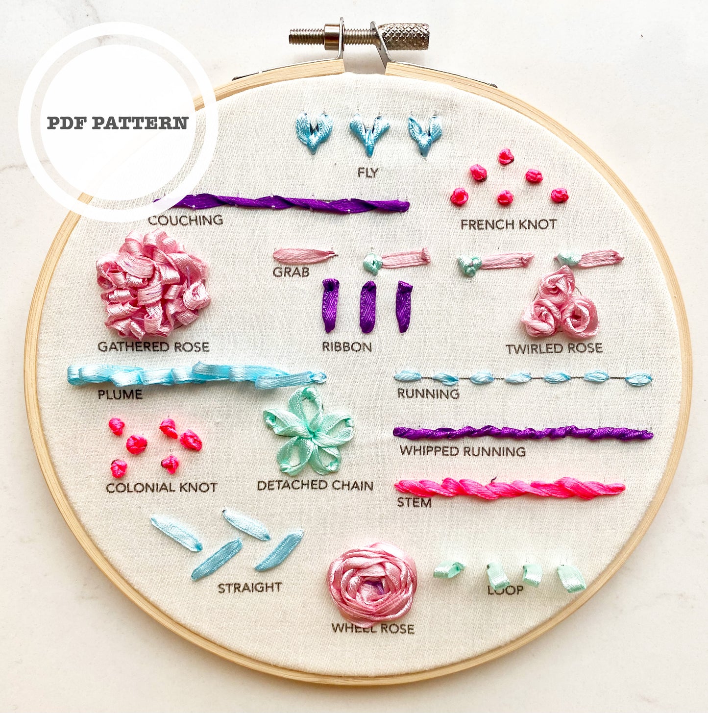 Ribbon Embroidery