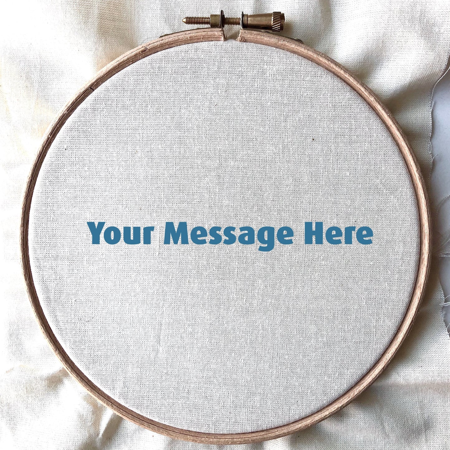 Custom Design Embroidery Hoop