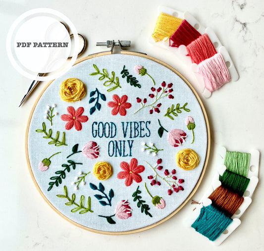 Digital Embroidery pattern