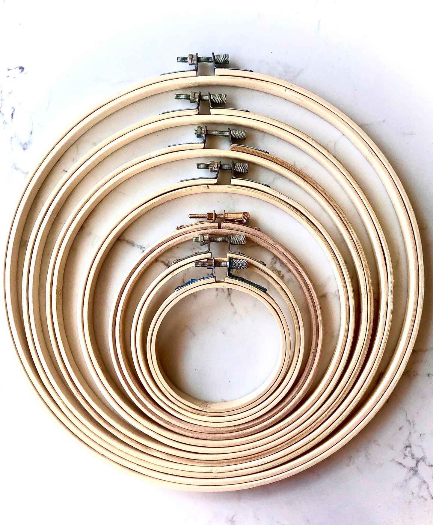 Embroidery Hoop Rings