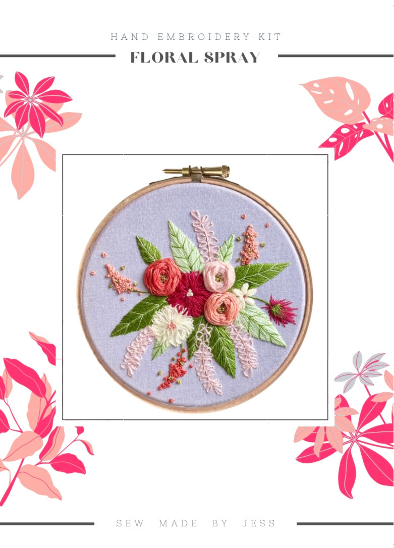 Embroidery Instructions