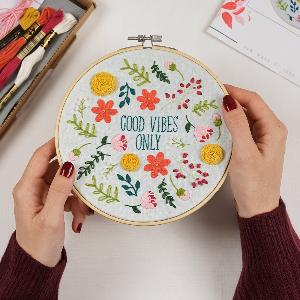 Hand Embroidery Kit