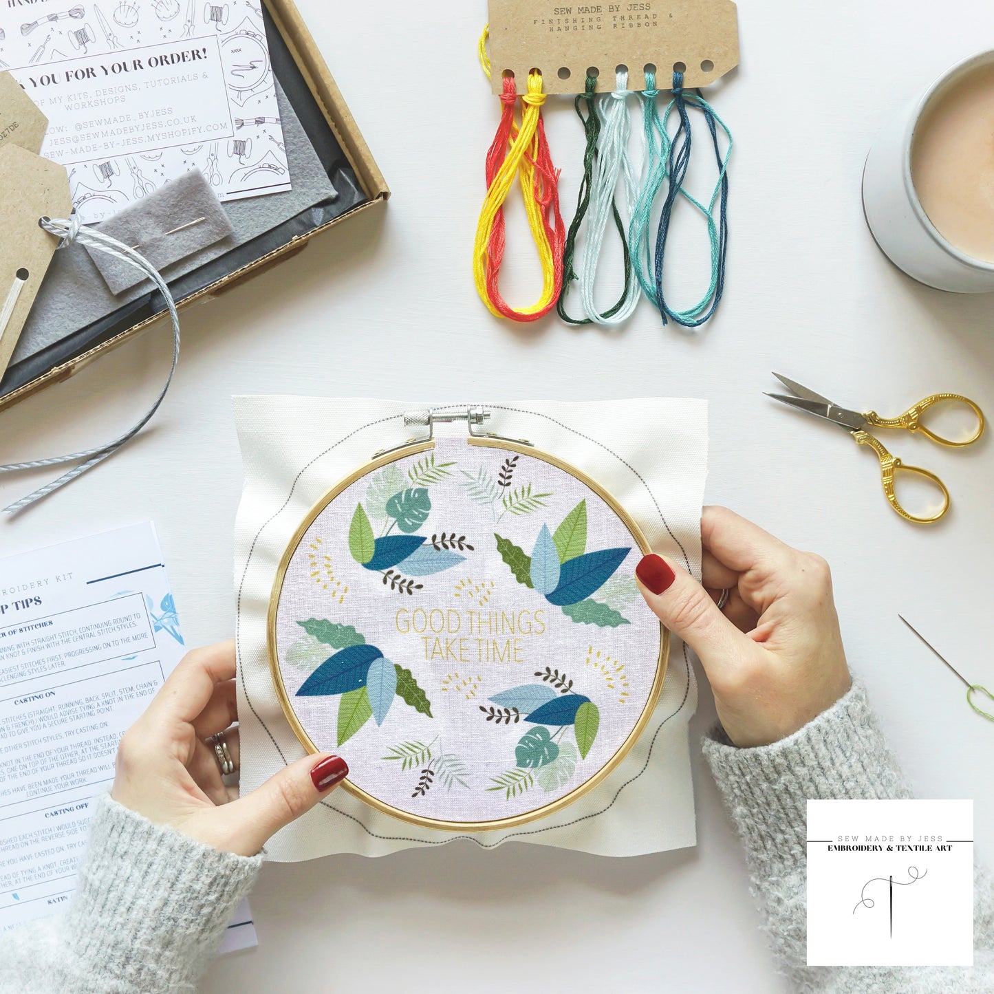 Digital Embroidery Pattern