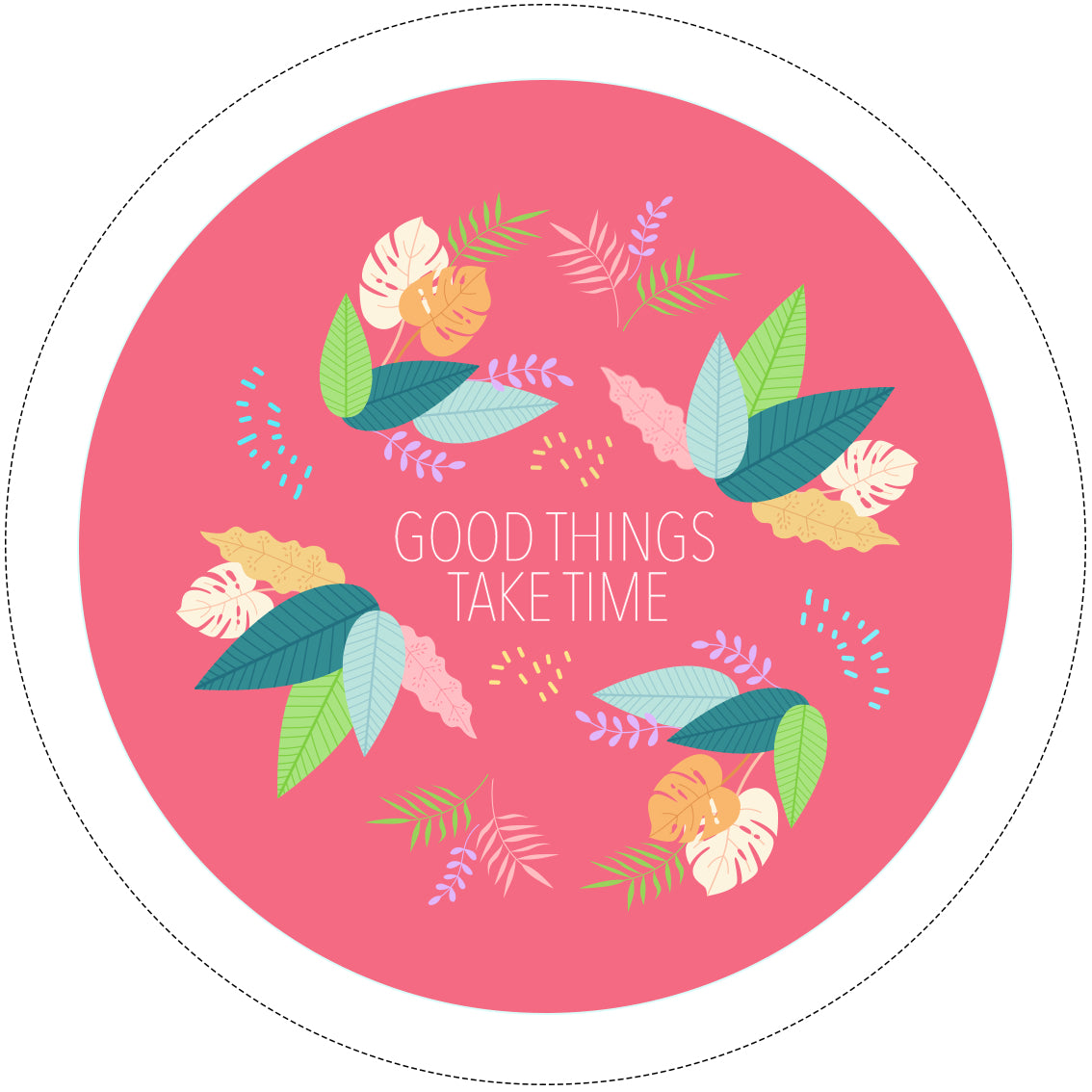 Beginners embroidery pattern