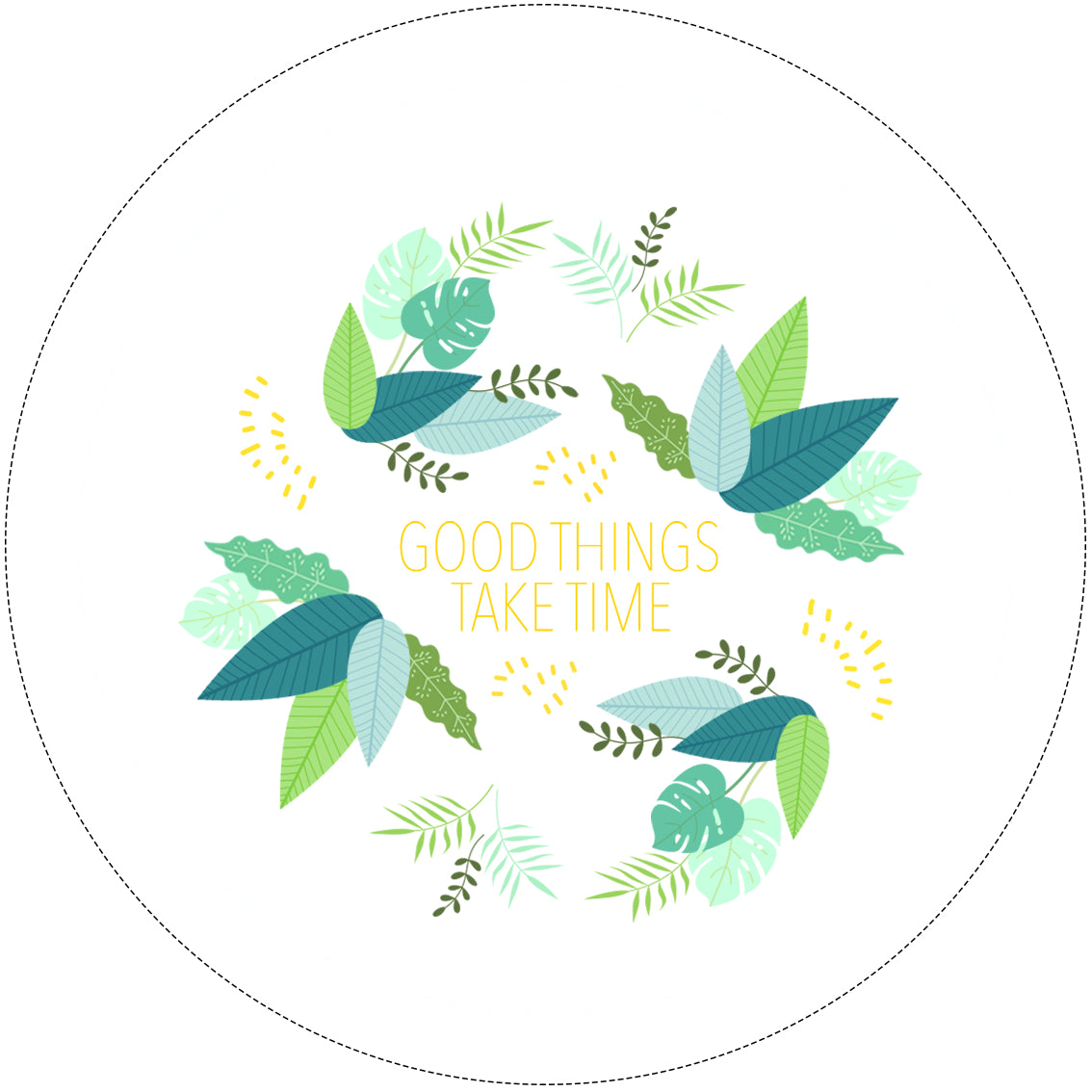 Simple Embroidery Pattern