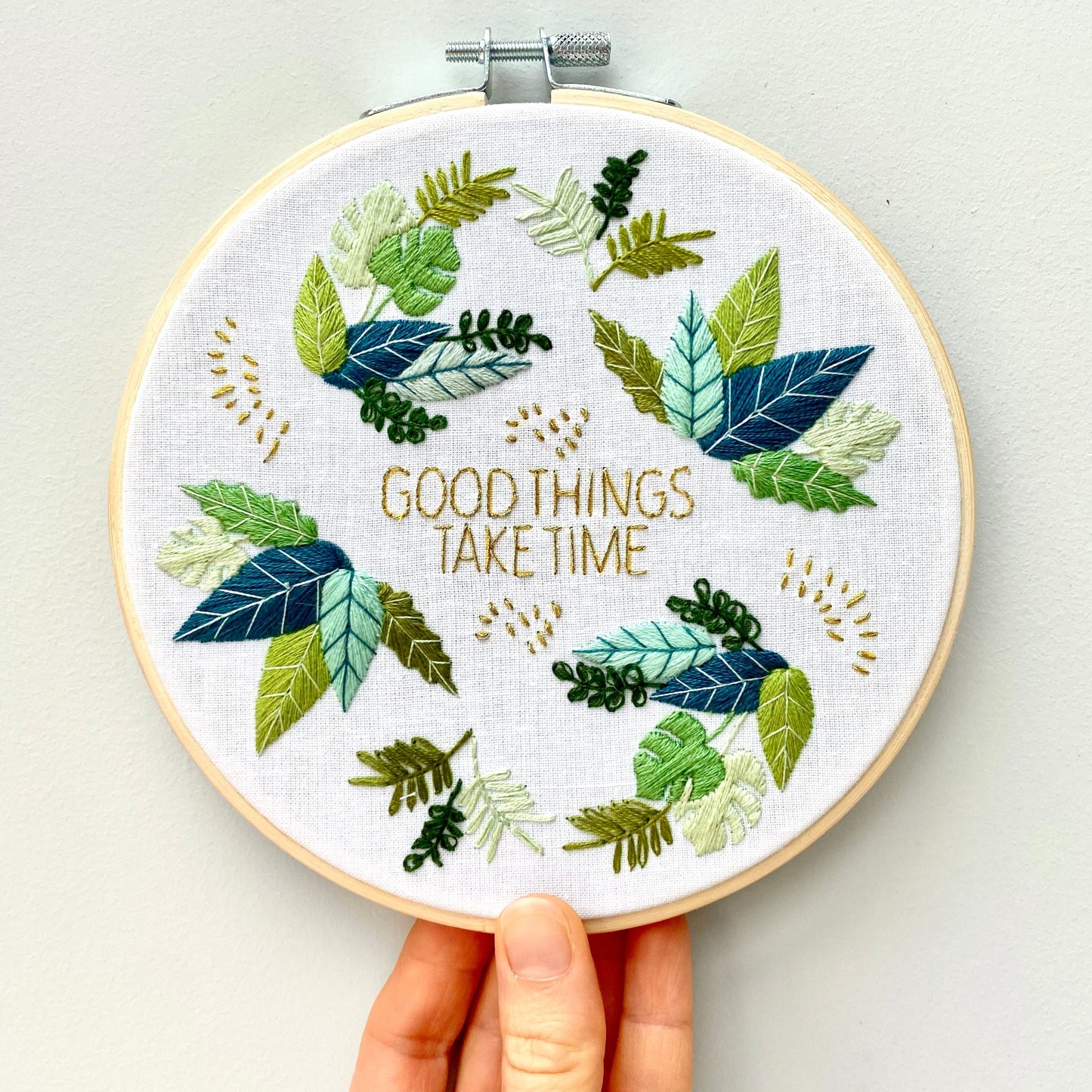 Hand Embroidery Kit