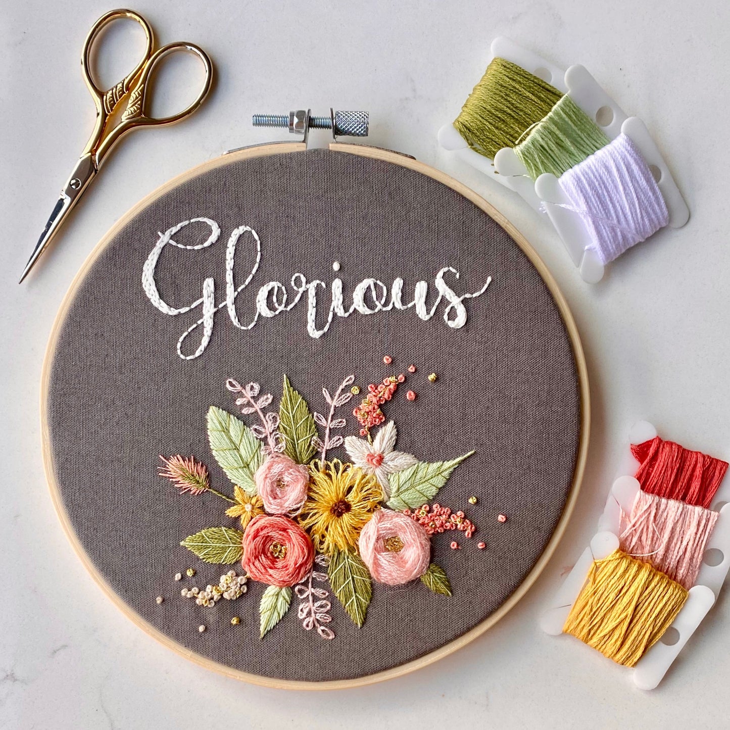 Personalised Embroidery Gift