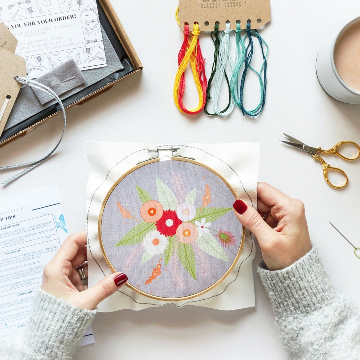 PDF Embroidery Pattern