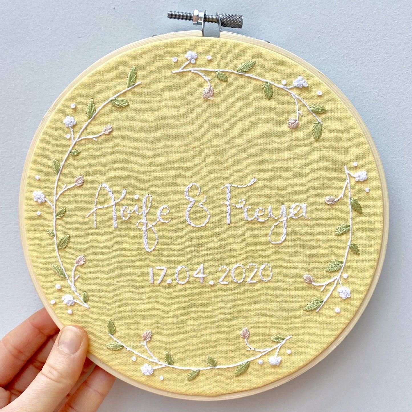 New baby wall hanging