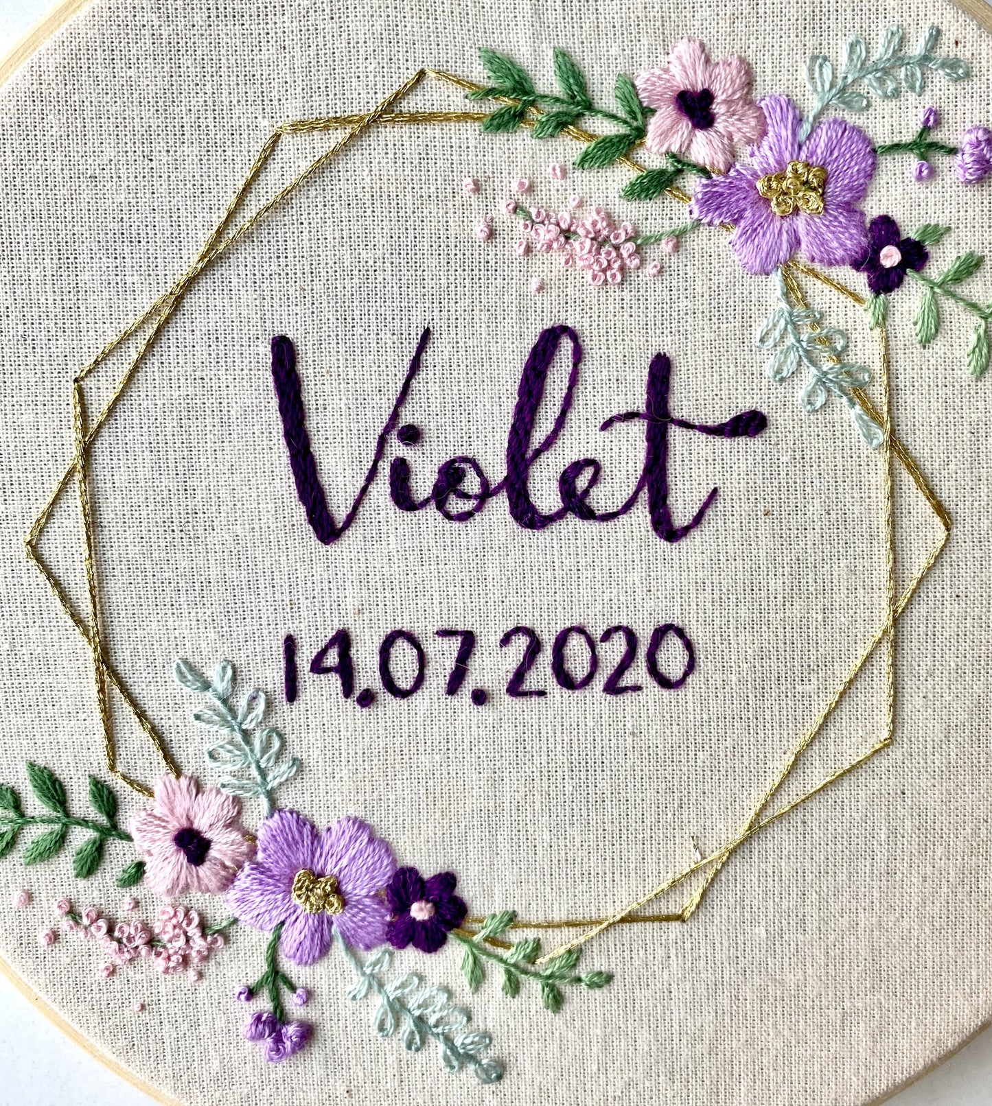 New Baby Wall Hanging