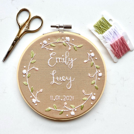 Personalised baby gift