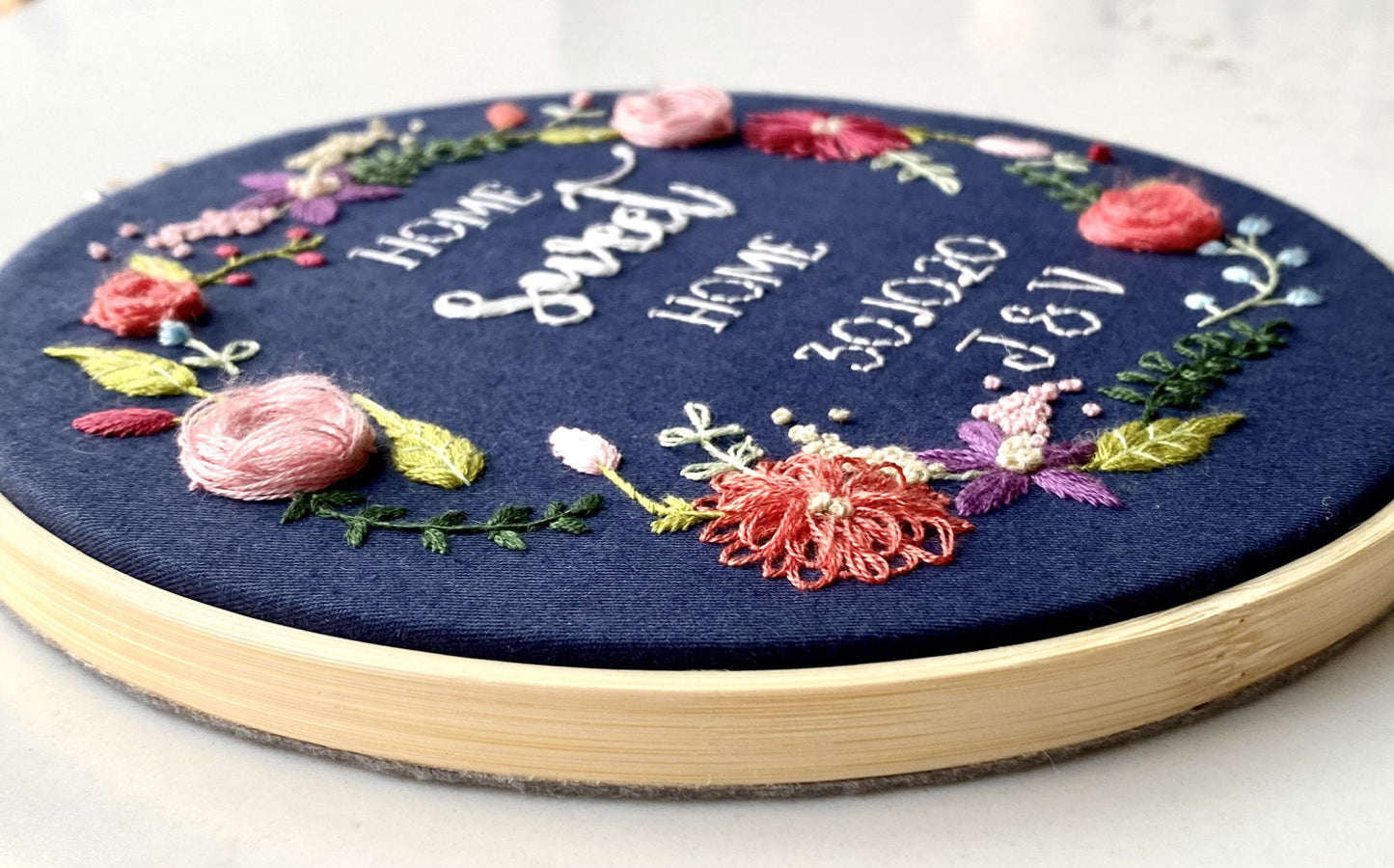 New home embroidery hoop