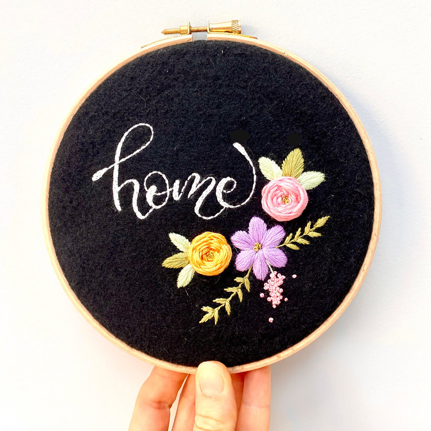 Hand Embroidery Kit