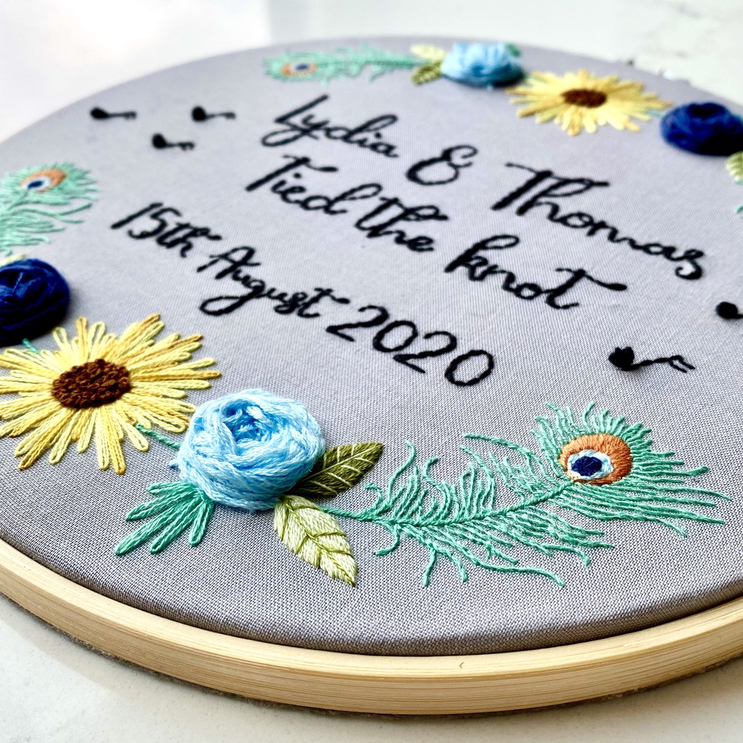Personalised anniversary gift