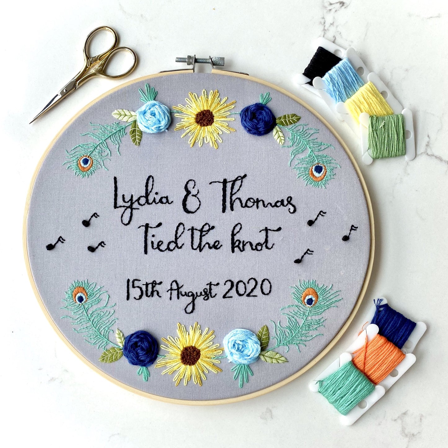 Custom wedding gift
