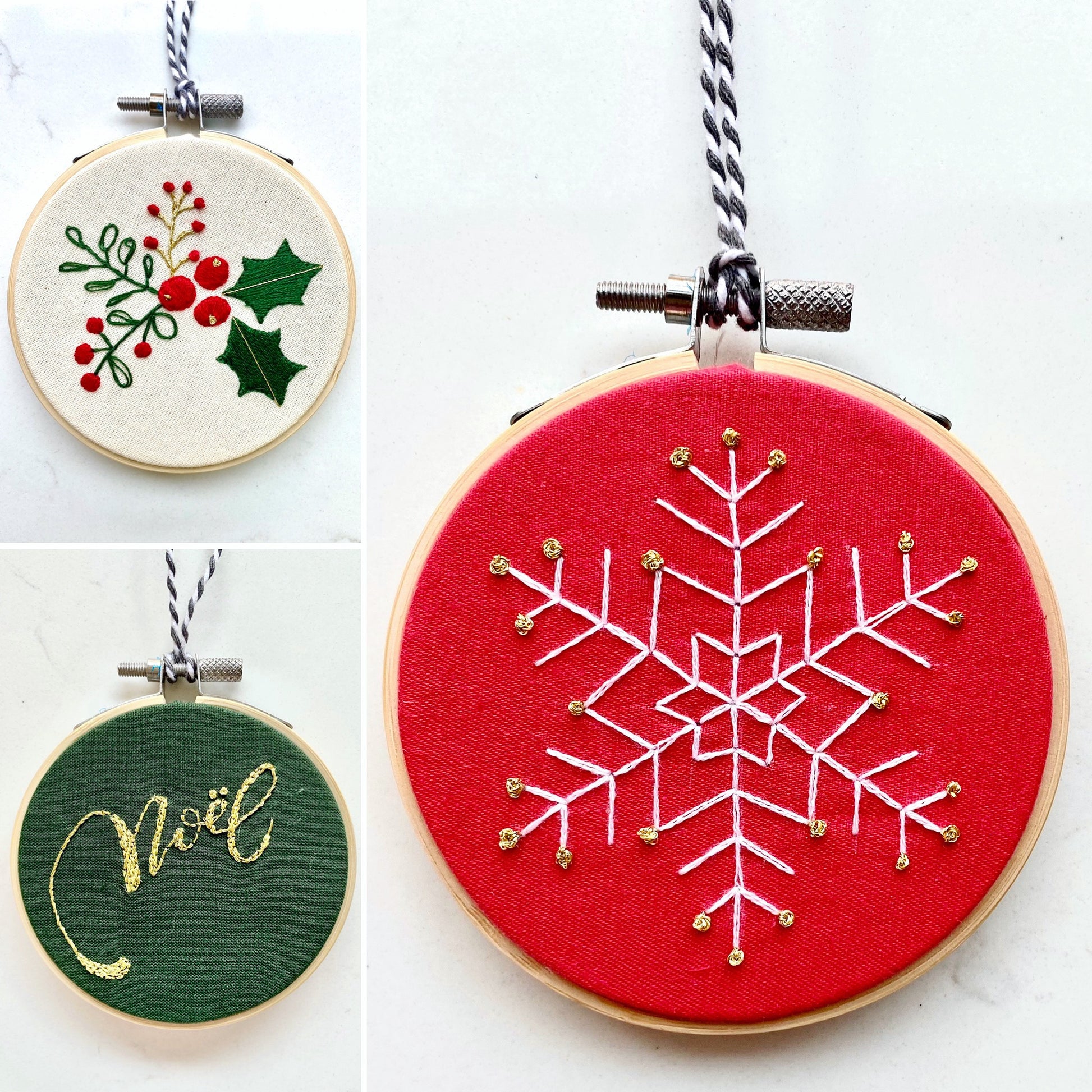 Christmas Embroidery Kit