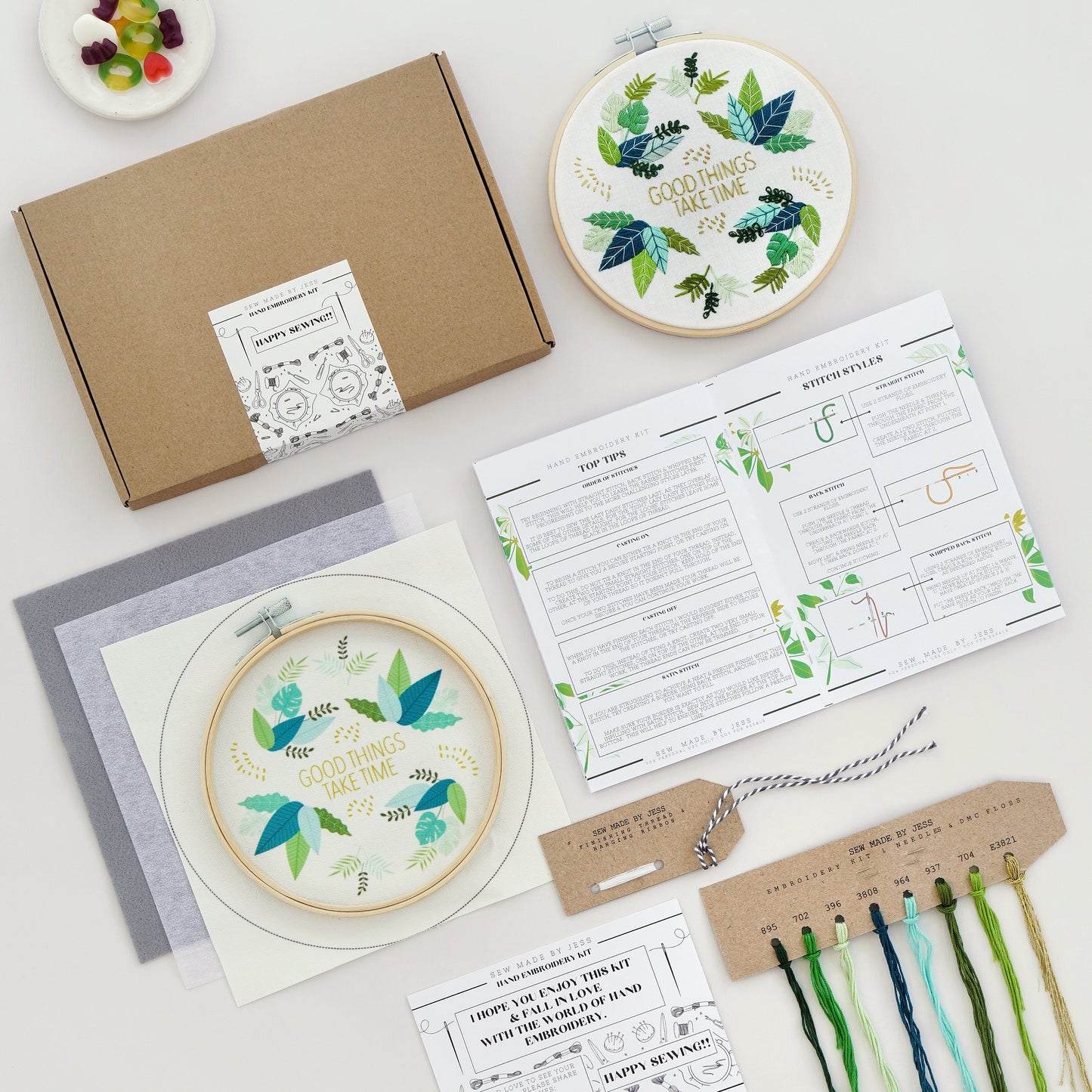 Hand Embroidery Kit