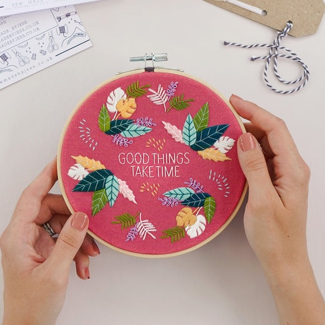 Embroidery Kit