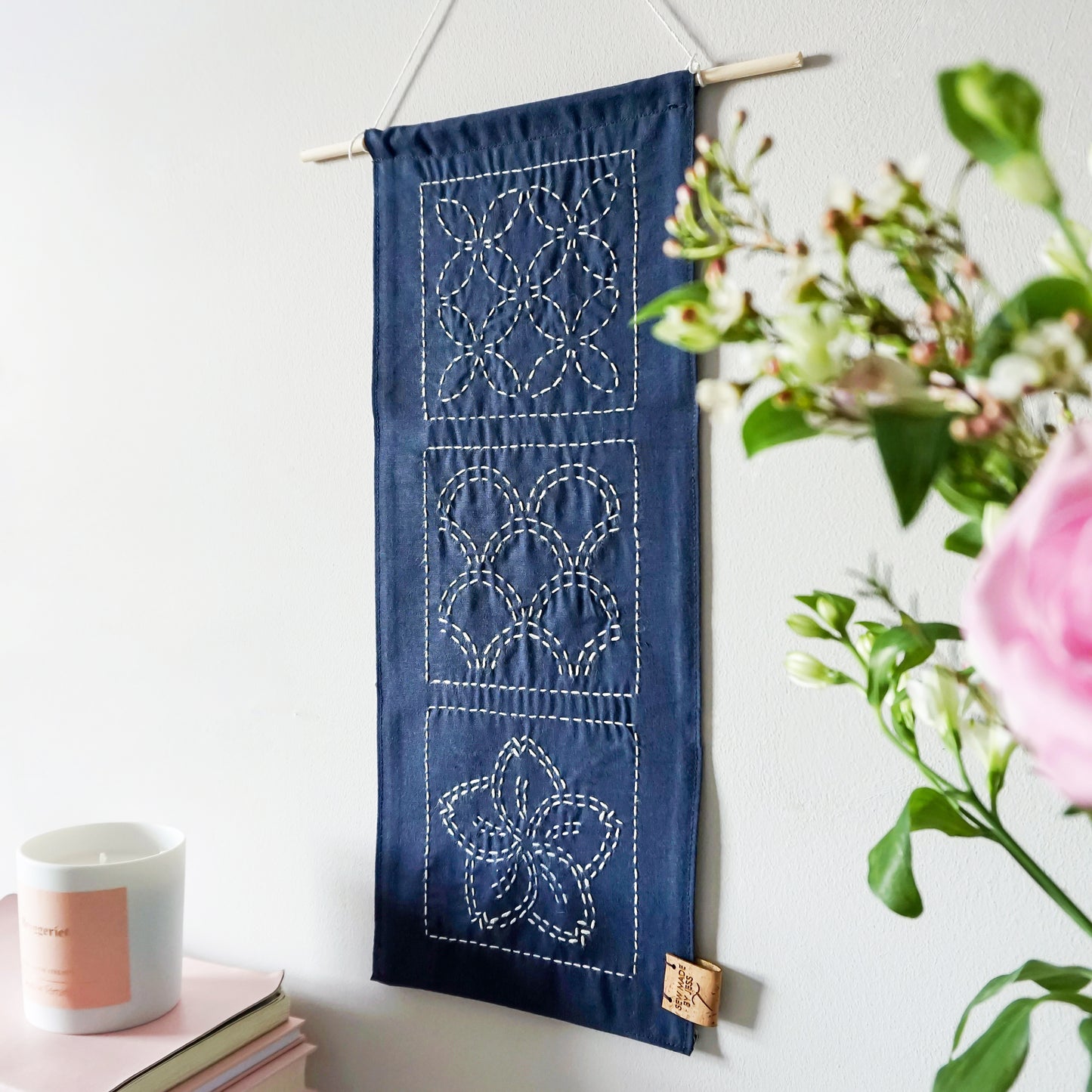 Sashiko Wall hanging