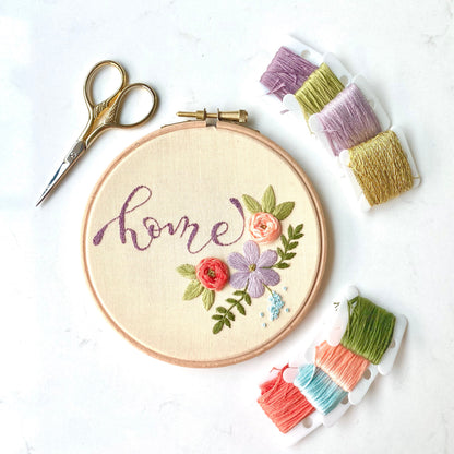 New Home Embroidery Pattern