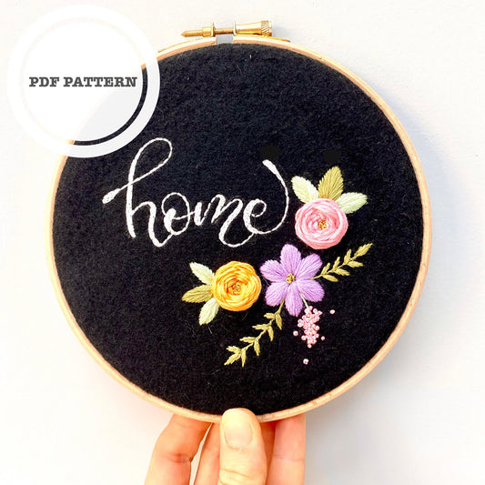 Home Embroidery Pattern
