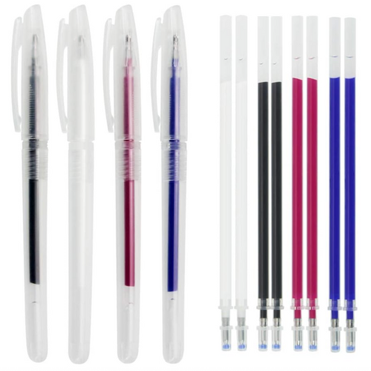 Iron Erasable Fabric Pens