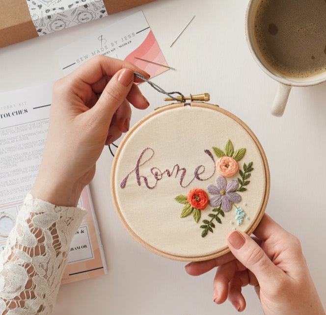 Home - Hand Embroidery Kit