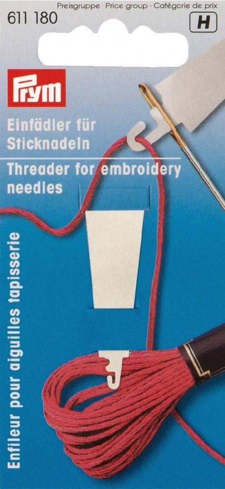 Embroidery Needle Threader by Prym