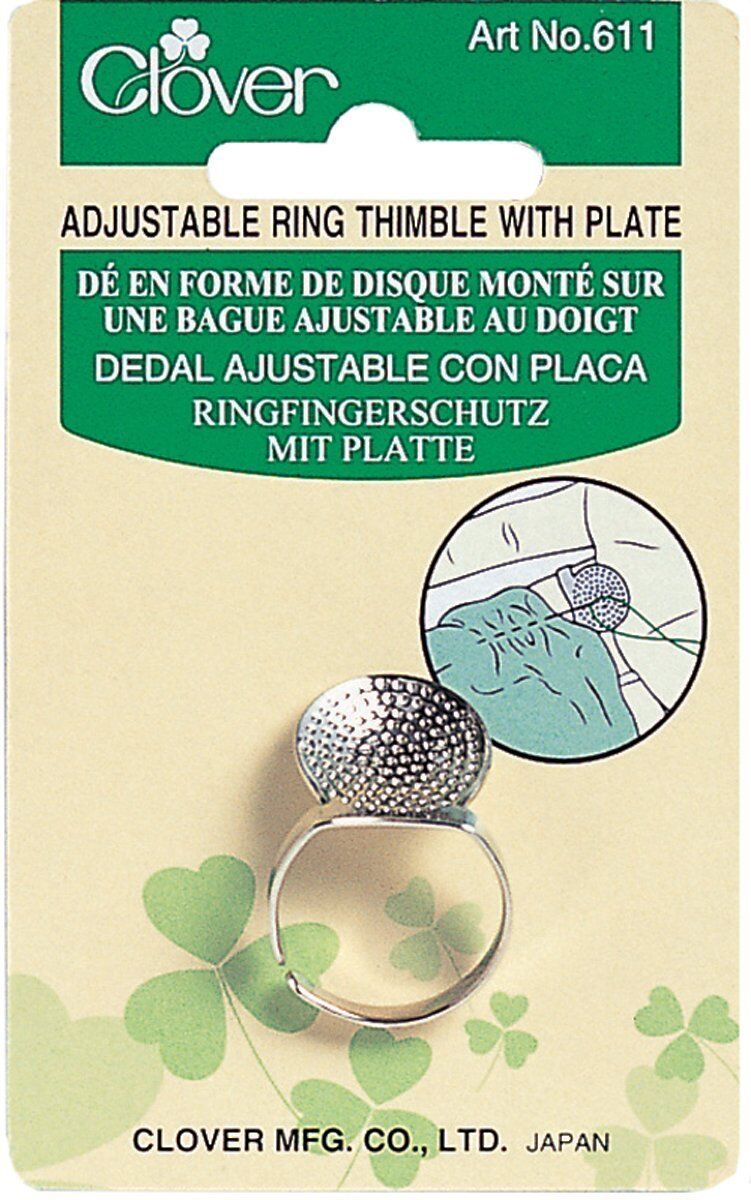 Adjustable Ring Thimble by Clover