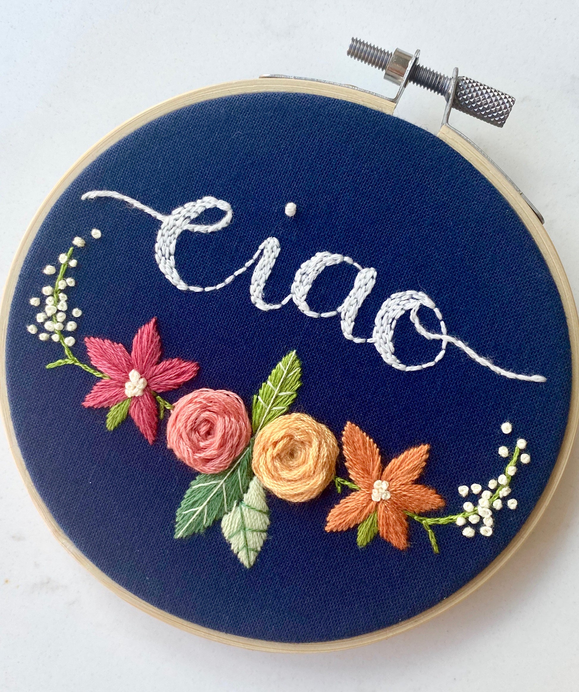 Ciao Embroidery Hoop