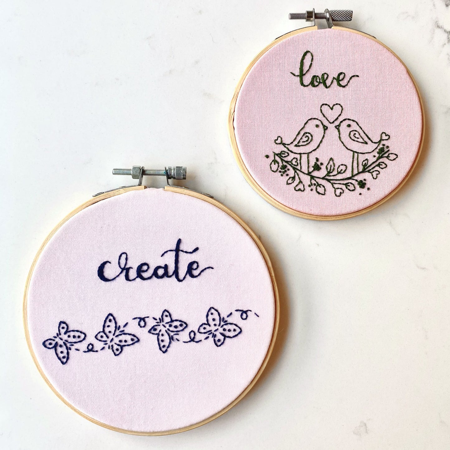 Create Embroidery Hoop