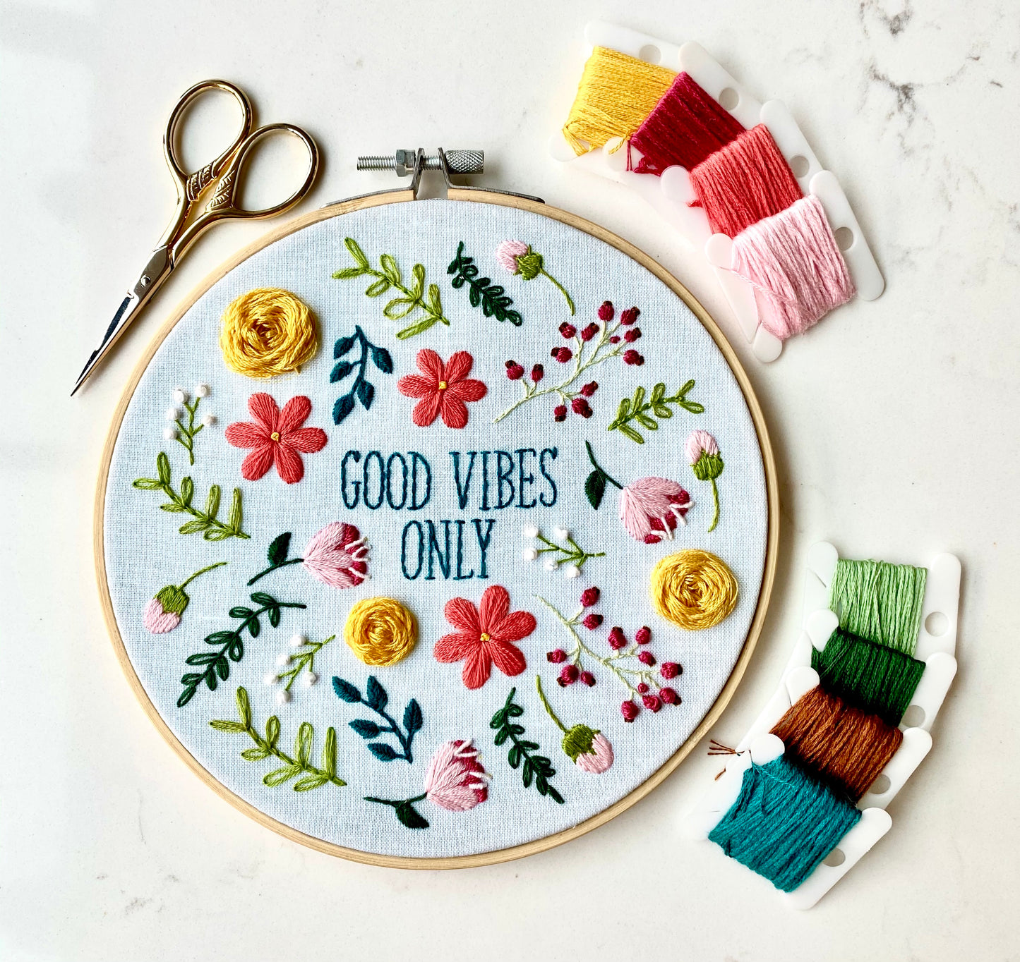 Hand Embroidery Kit