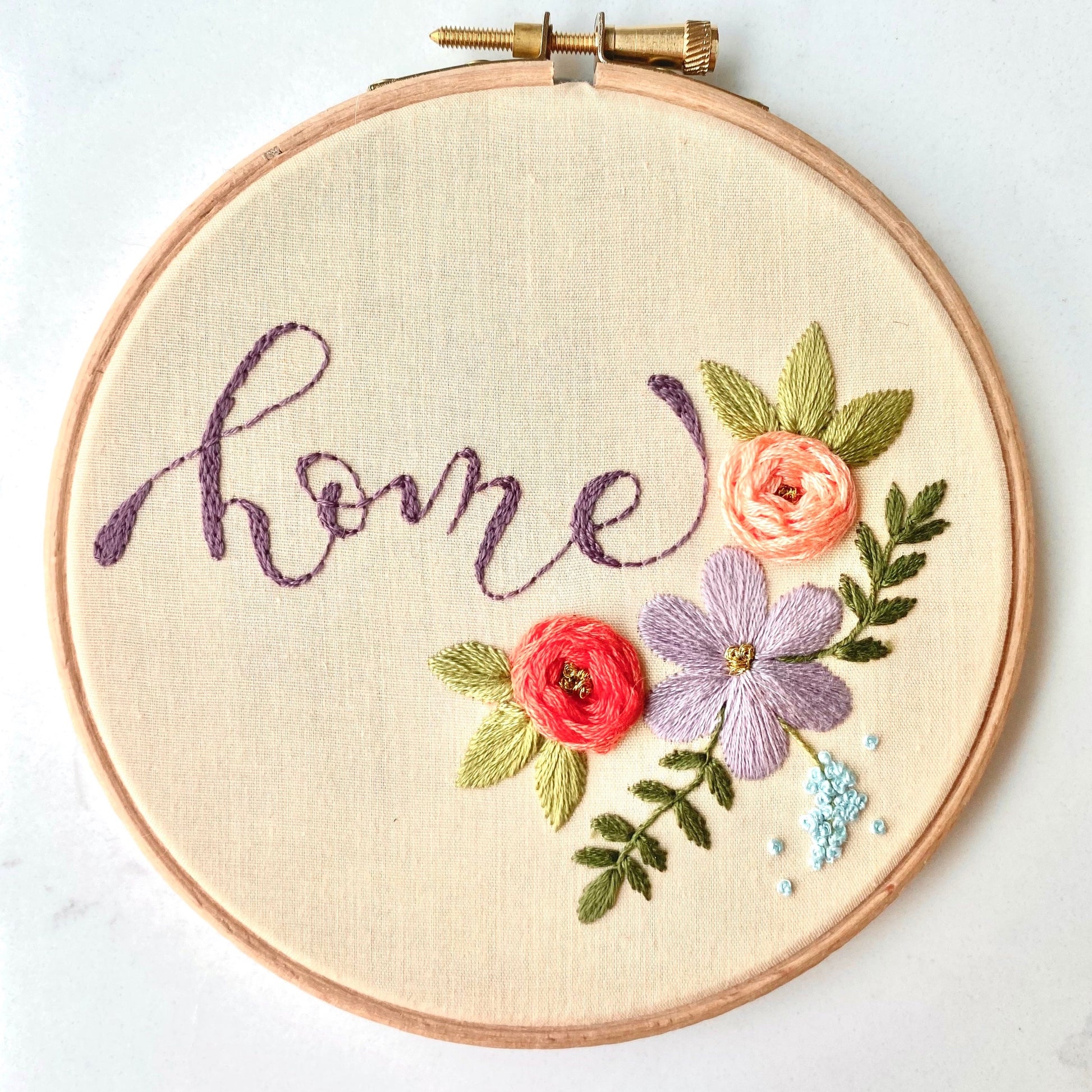 New Home Embroidery Hoop