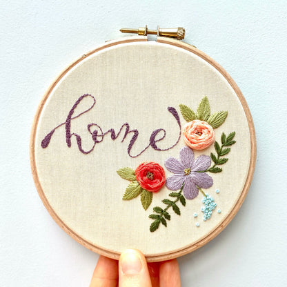 Home Embroidery Hoop